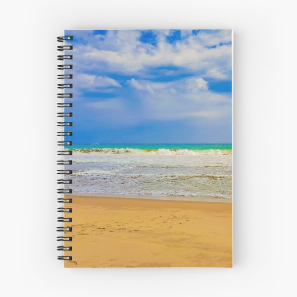 Item preview, Sand beach wavy sea and cloud sky 1b designed and sold by kall3bu.