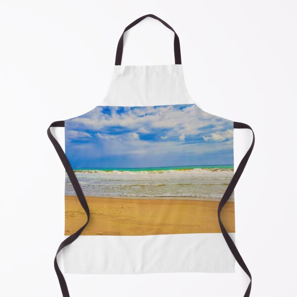 Item preview, Sand beach wavy sea and cloud sky 1b designed and sold by kall3bu.