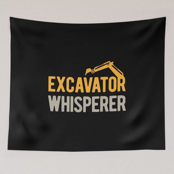 Item preview, Funny Excavator designed and sold by artworkbyrihen.