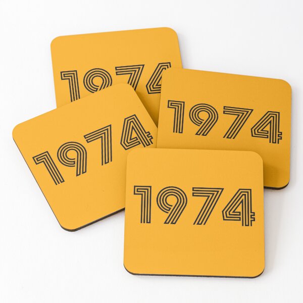 Item preview, Classic 1974 Happy Birthday designed and sold by BrightOne.