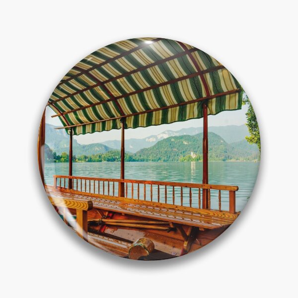 Item preview, Pletna on Lake Bled, Slovenia designed and sold by Jon Sparks.