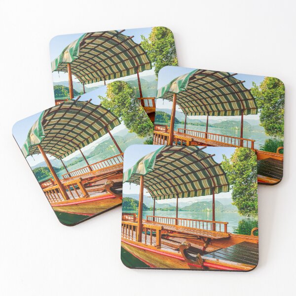 Item preview, Pletna on Lake Bled, Slovenia designed and sold by Jon Sparks.