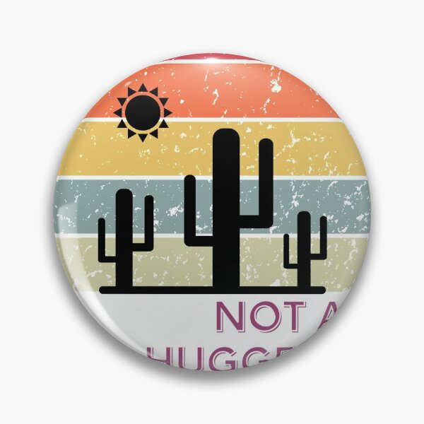 Artikelvorschau, Kein Hugger Lustiger Vintage Kaktus Sarkastischer Retro Saguaro Kaktus Sonnenuntergang entworfen und verkauft von Archaqiy.