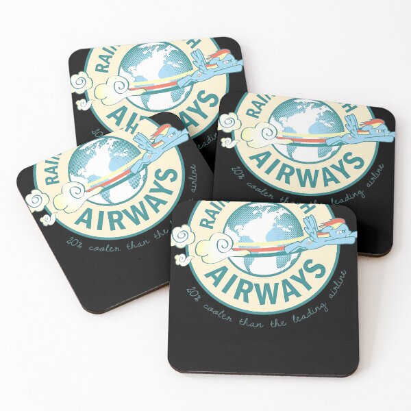 Item preview, Rainbow Dash Airways Shirt designed and sold by quantruong940.