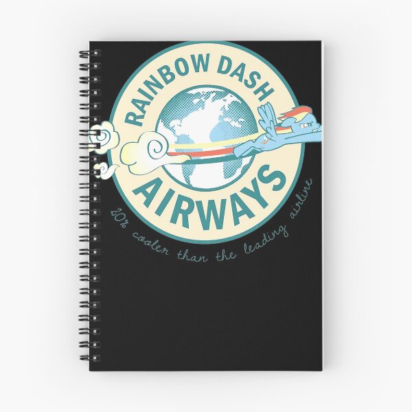 Item preview, Rainbow Dash Airways Shirt designed and sold by quantruong940.