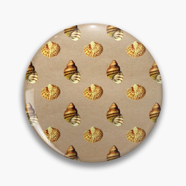 Item preview, Gold Seashell designed and sold by Sajuade.