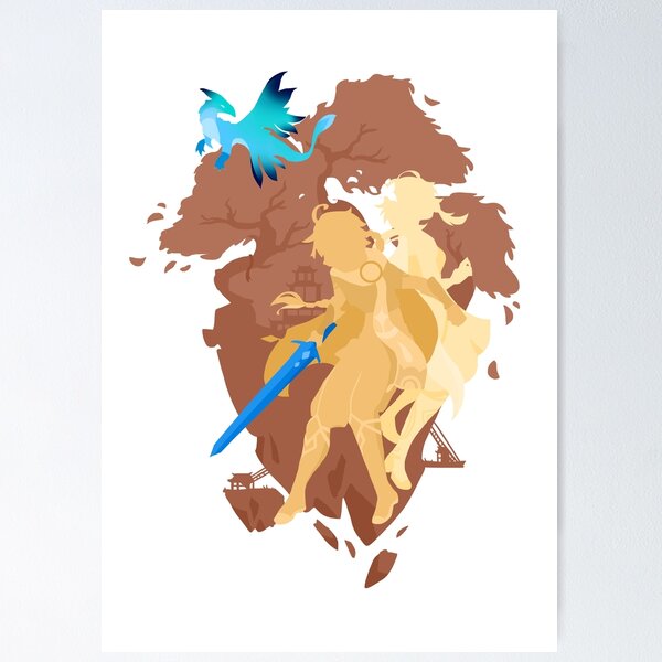 Artikelvorschau, Genshin Impact Traveller entworfen und verkauft von NEL MERCH.