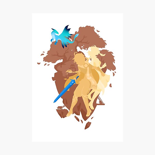 Item preview, Genshin Impact Traveler  designed and sold by NEL MERCH.