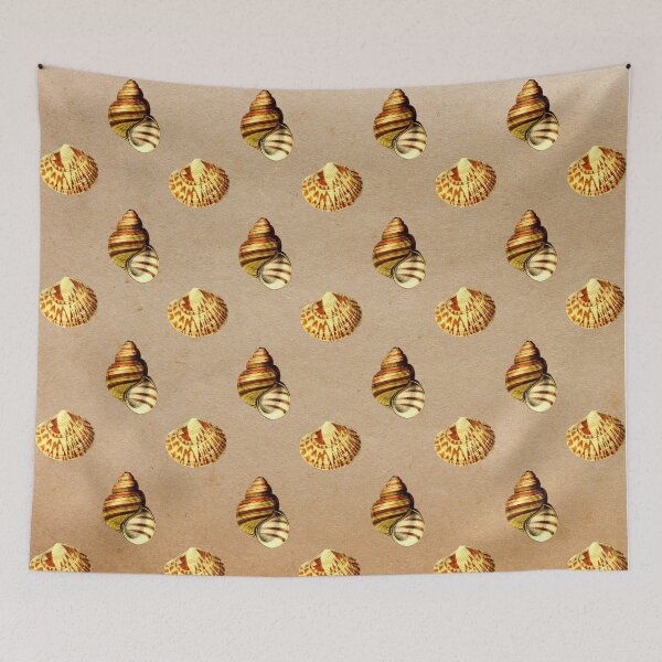 Item preview, Gold Seashell designed and sold by Sajuade.