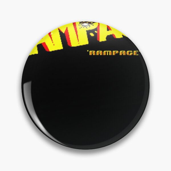 Item preview, Rampage Shirt, Game Video Game Video90s Retro designed and sold by quantruong940.