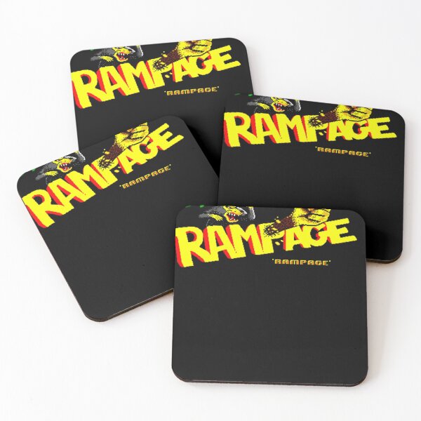 Item preview, Rampage Shirt, Game Video Game Video90s Retro designed and sold by quantruong940.