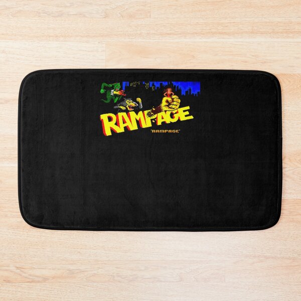 Item preview, Rampage Shirt, Game Video Game Video90s Retro designed and sold by quantruong940.