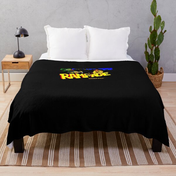 Item preview, Rampage Shirt, Game Video Game Video90s Retro designed and sold by quantruong940.