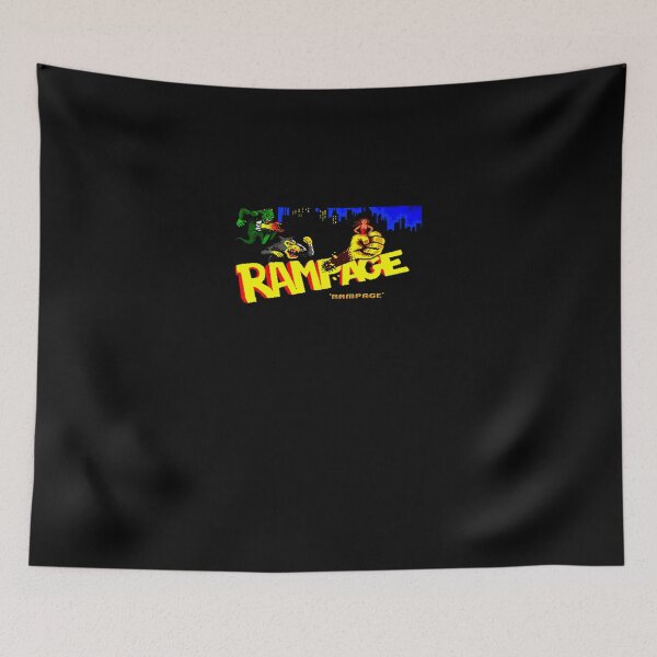 Item preview, Rampage Shirt, Game Video Game Video90s Retro designed and sold by quantruong940.