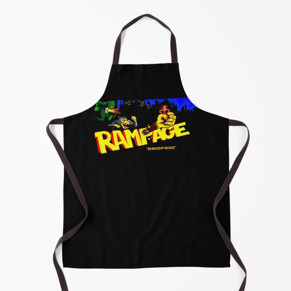 Item preview, Rampage Shirt, Game Video Game Video90s Retro designed and sold by quantruong940.