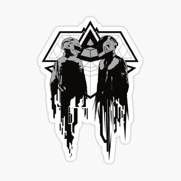 DAFT PUNK FOREVER Sticker