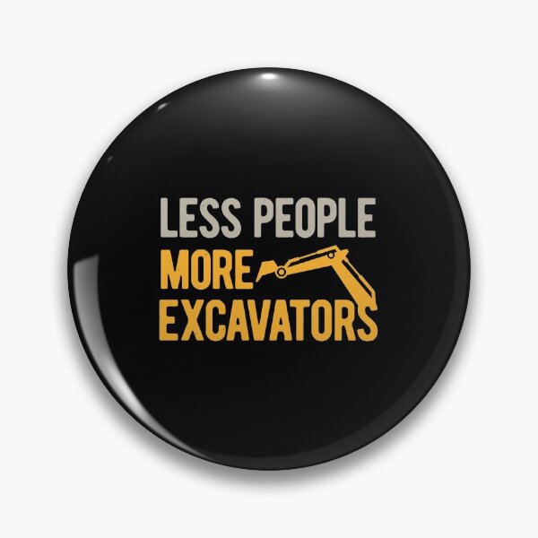Item preview, Funny Excavator designed and sold by artworkbyrihen.