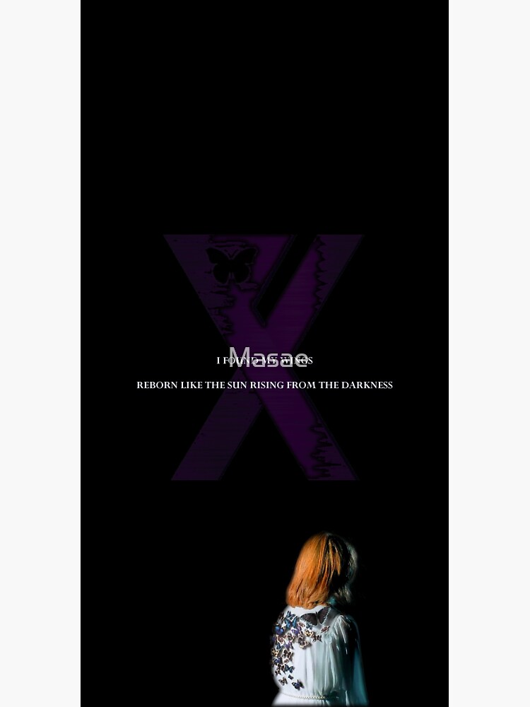 "PIXY WINGS lyrics" Sticker by Masae Redbubble