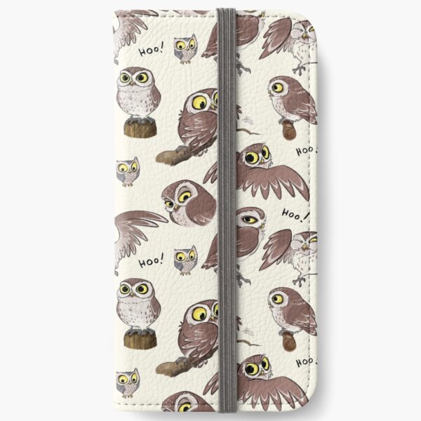 Hoo! Étui portefeuille iPhone