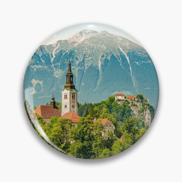 Item preview, Lake Bled and the Karavanke Alps  designed and sold by Jon Sparks.