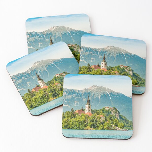 Item preview, Lake Bled and the Karavanke Alps  designed and sold by Jon Sparks.