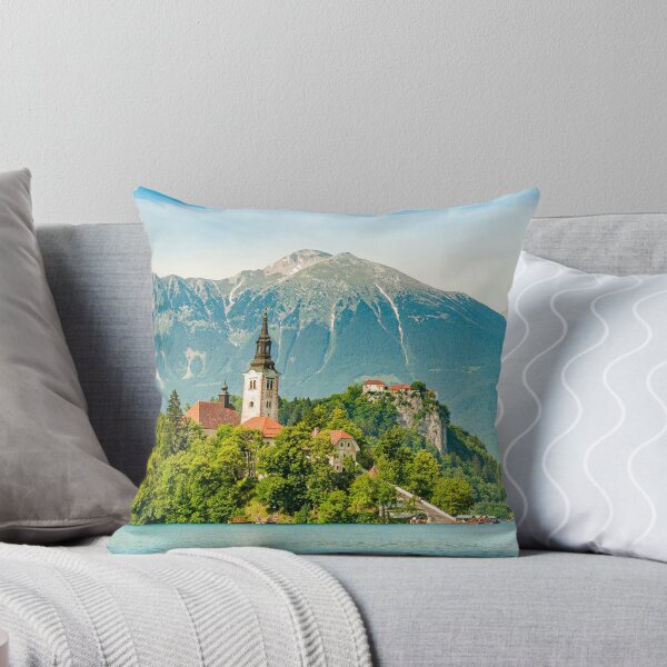 Item preview, Lake Bled and the Karavanke Alps  designed and sold by Jon Sparks.