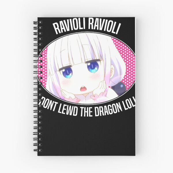 Item preview, Ravioli Ravioli Dont Lewd The Dragon Loli T-Shirt designed and sold by quantruong940.