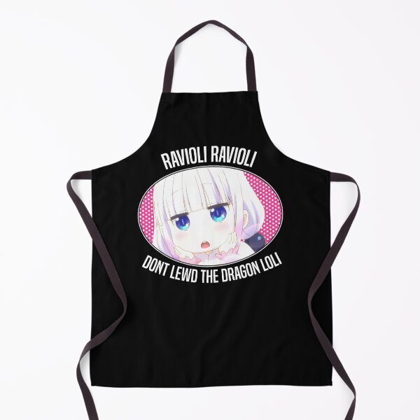 Item preview, Ravioli Ravioli Dont Lewd The Dragon Loli T-Shirt designed and sold by quantruong940.