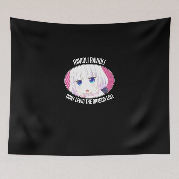 Item preview, Ravioli Ravioli Dont Lewd The Dragon Loli T-Shirt designed and sold by quantruong940.