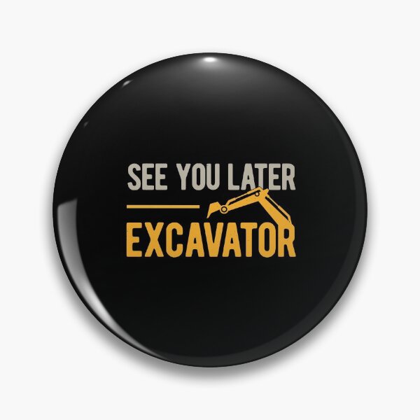 Item preview, Funny Excavator designed and sold by artworkbyrihen.