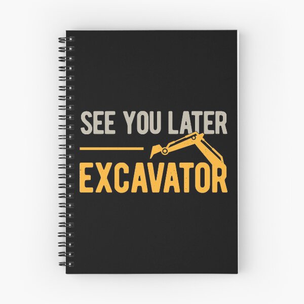 Item preview, Funny Excavator designed and sold by artworkbyrihen.