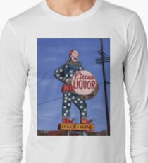 The famed Circus Liquor in Noho! Long Sleeve T-Shirt