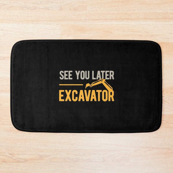 Item preview, Funny Excavator designed and sold by artworkbyrihen.
