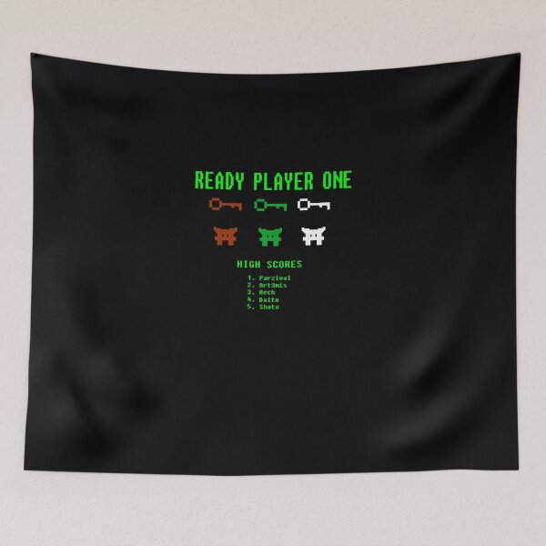 Item preview, Ready Player One 8-Bit Game High Five Shirt, Ready designed and sold by quantruong940.