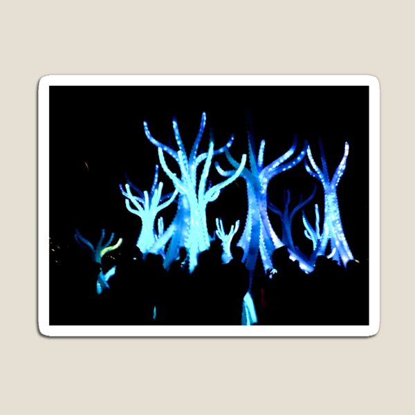 Item preview, Luces del árbol azul designed and sold by becSamways.