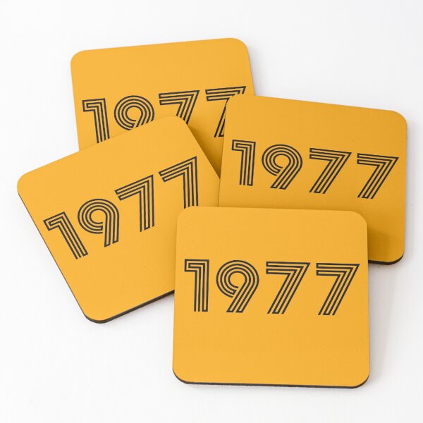 Item preview, Classic 1977 Happy Birthday designed and sold by BrightOne.