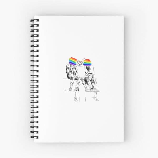 Item preview, Willex rainbow notebook & journal designed and sold by AgnesClementine.