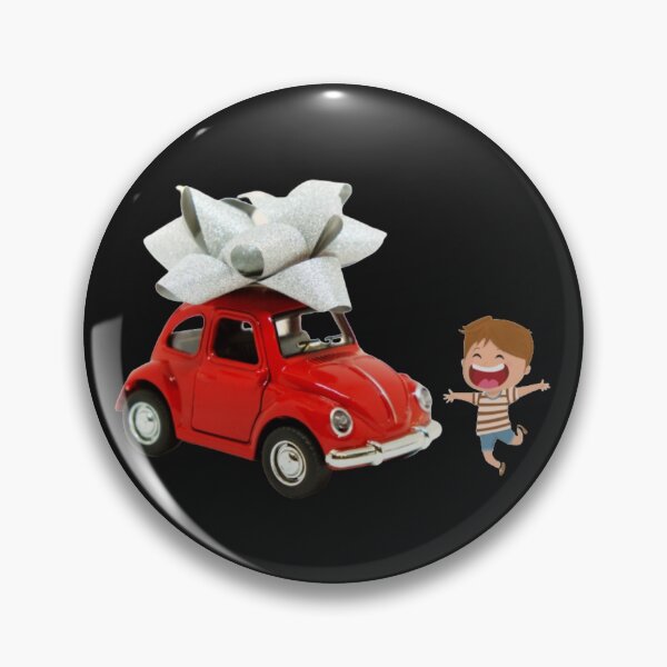 Item preview, Happy boy with red car. designed and sold by alaa-mohamed11.