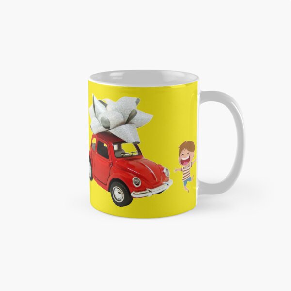 Item preview, Happy boy with red car. designed and sold by alaa-mohamed11.