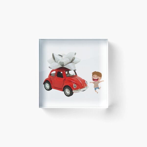 Item preview, Happy boy with red car. designed and sold by alaa-mohamed11.