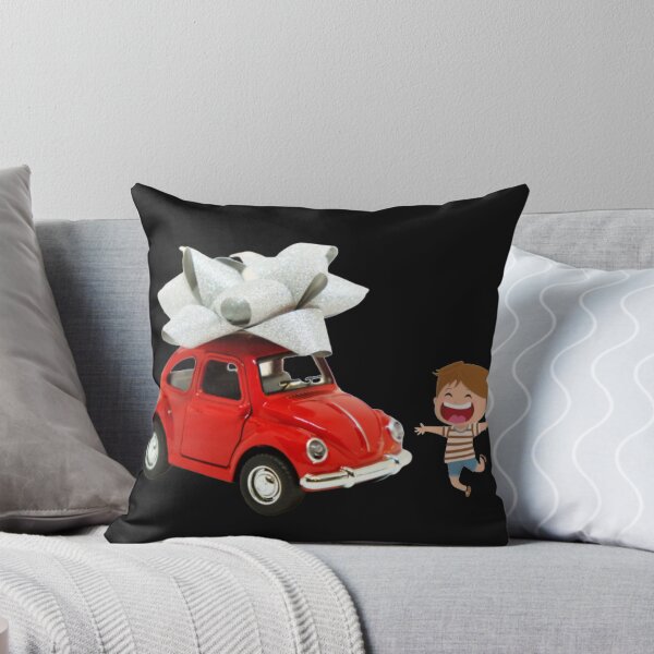 Item preview, Happy boy with red car. designed and sold by alaa-mohamed11.
