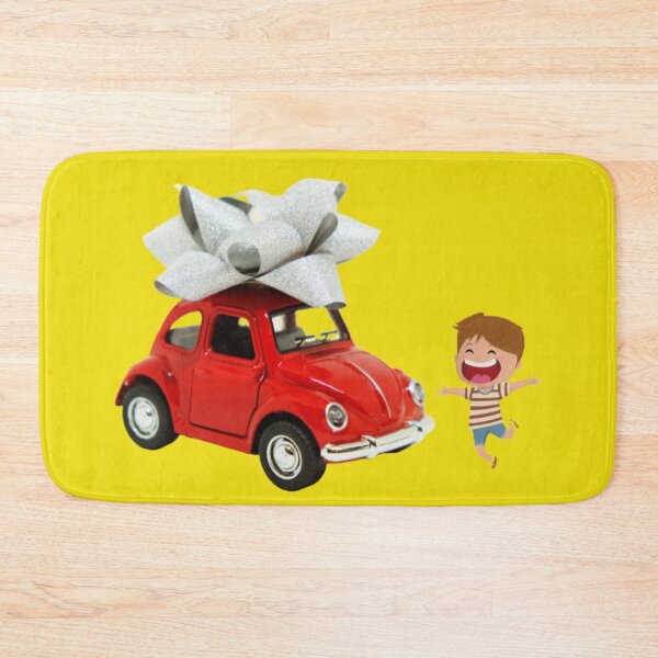 Item preview, Happy boy with red car. designed and sold by alaa-mohamed11.
