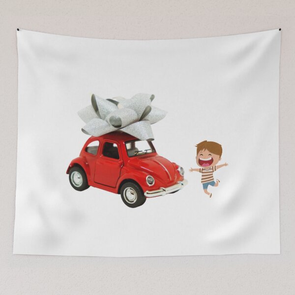 Item preview, Happy boy with red car. designed and sold by alaa-mohamed11.