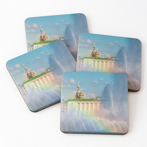 Item preview, Fountains and Winter Palace, St Petersburg designed and sold by Jon Sparks.