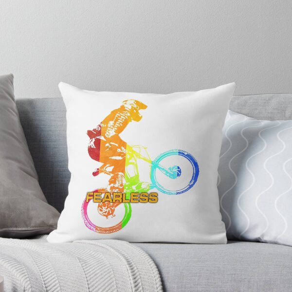 Item preview, fearless mtb rider designed and sold by Soithside87.