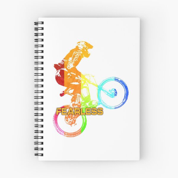 Item preview, fearless mtb rider designed and sold by Soithside87.