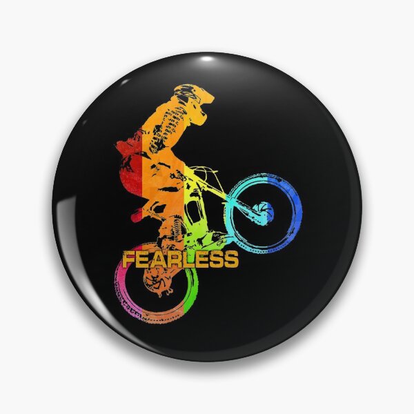 Item preview, fearless mtb rider designed and sold by Soithside87.