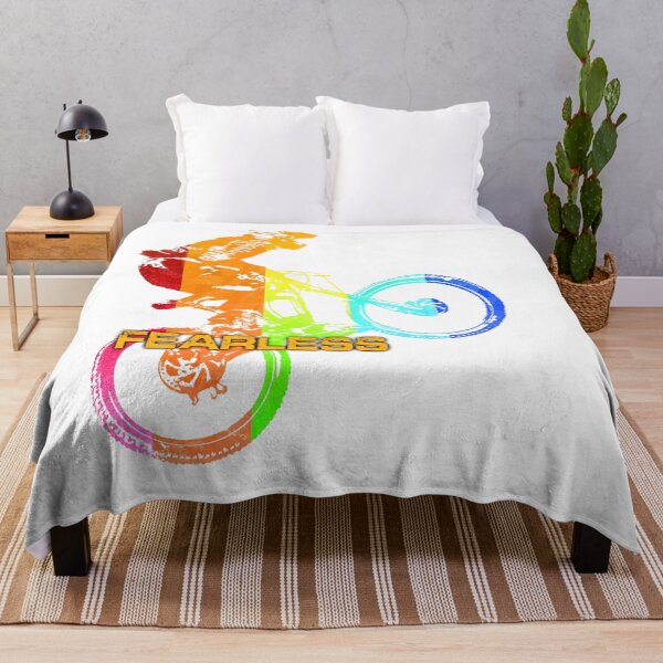 Item preview, fearless mtb rider designed and sold by Soithside87.