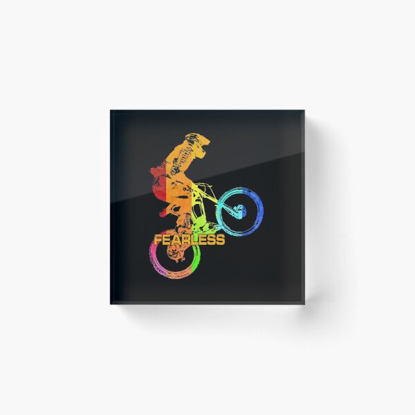Item preview, fearless mtb rider designed and sold by Soithside87.