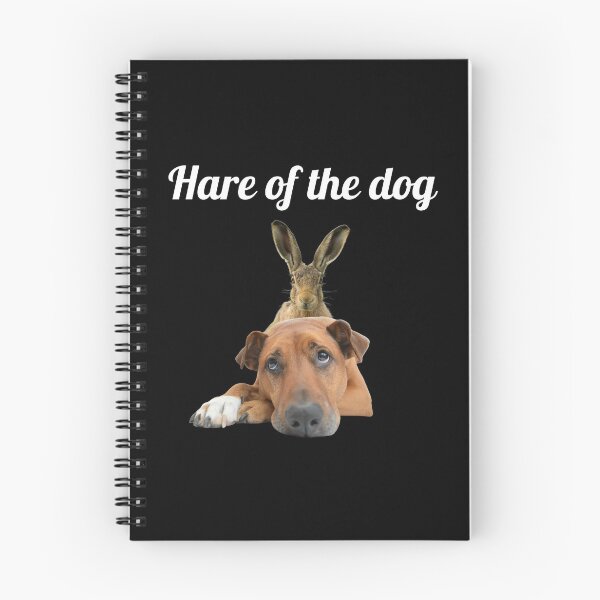 Item preview, Dog Owner Pun - Hare of the dog designed and sold by nicksuefonze.